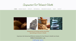 Desktop Screenshot of healingwayacupuncture.com