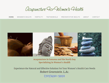 Tablet Screenshot of healingwayacupuncture.com